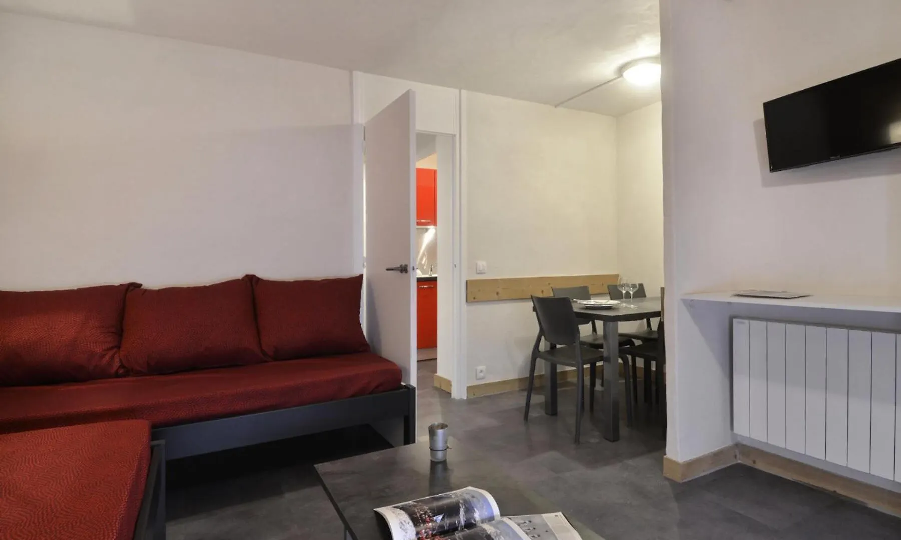 Apartment Residence Saint Jacques A - 2 Pieces Pour 5 Personnes 14 Macot-la-Plagne France