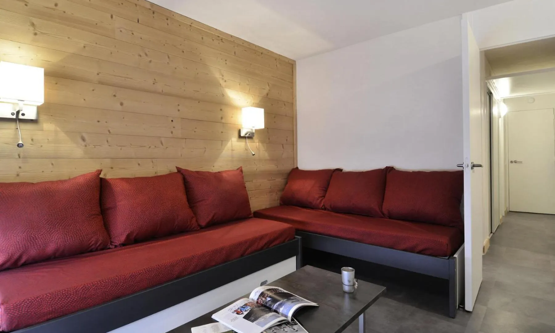 Residence Saint Jacques A - 2 Pieces Pour 5 Personnes 14 Macot-la-Plagne