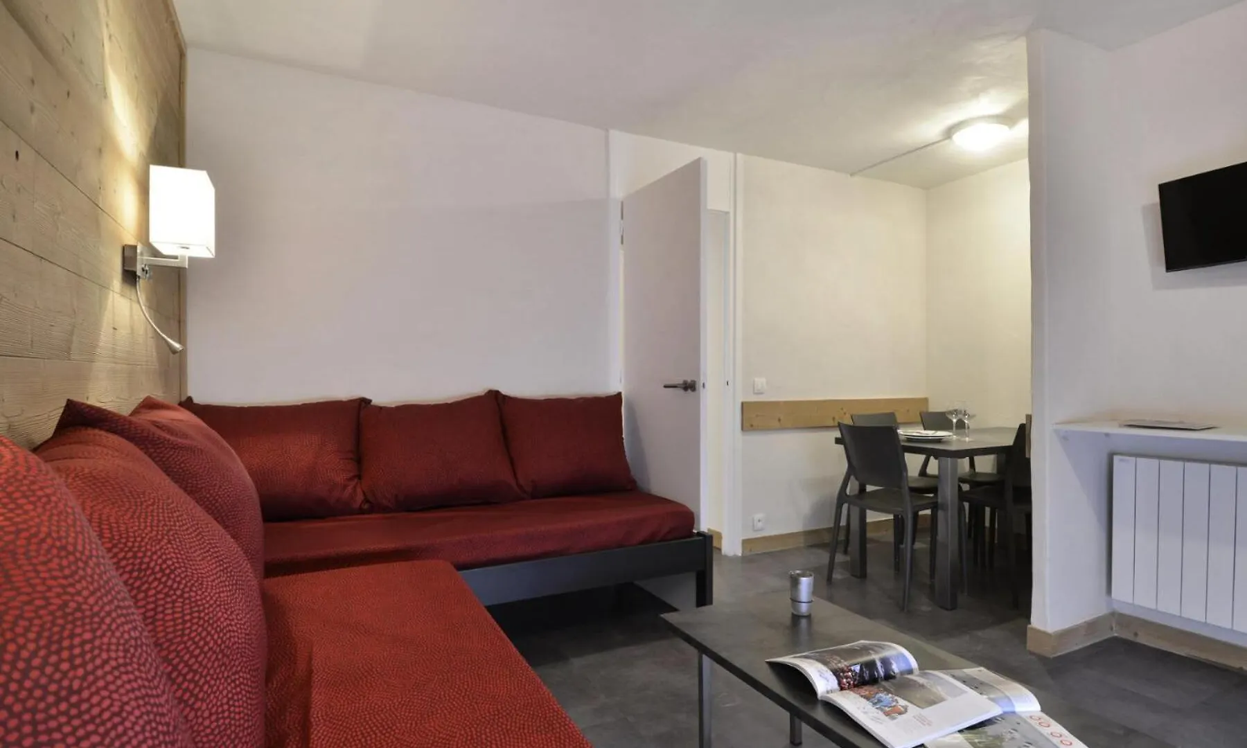 Apartment Residence Saint Jacques A - 2 Pieces Pour 5 Personnes 14 Macot-la-Plagne