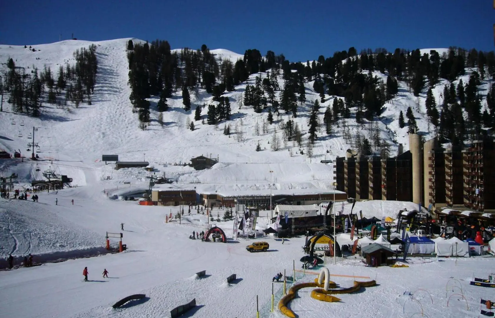 Residence Saint Jacques A - 2 Pieces Pour 5 Personnes 14 Macot-la-Plagne 0*,  France