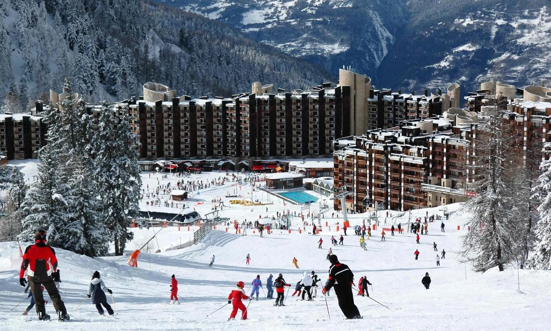 Residence Saint Jacques A - 2 Pieces Pour 5 Personnes 14 Macot-la-Plagne France
